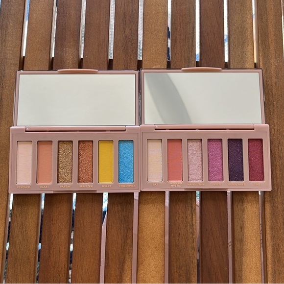 Urban Decay Naked Smiley - Mucho Happy & Chilli Happy Eyeshadow Palette Duo BNIB - Picture 15 of 16
